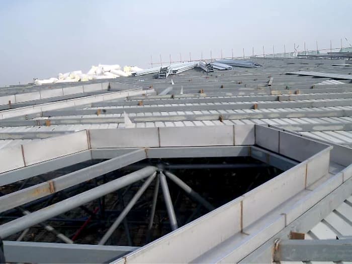 吴江网架罩棚加工