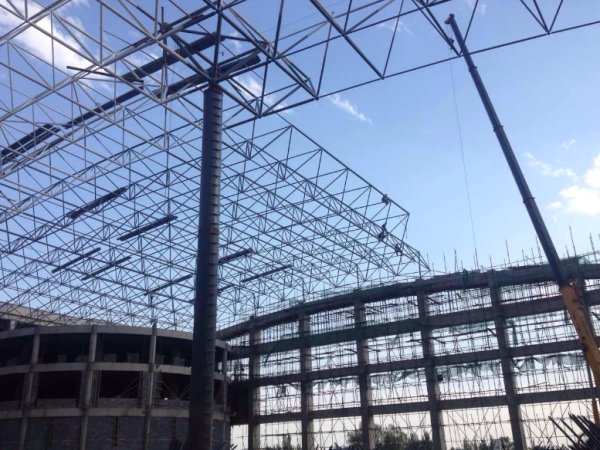 吴江煤棚网架